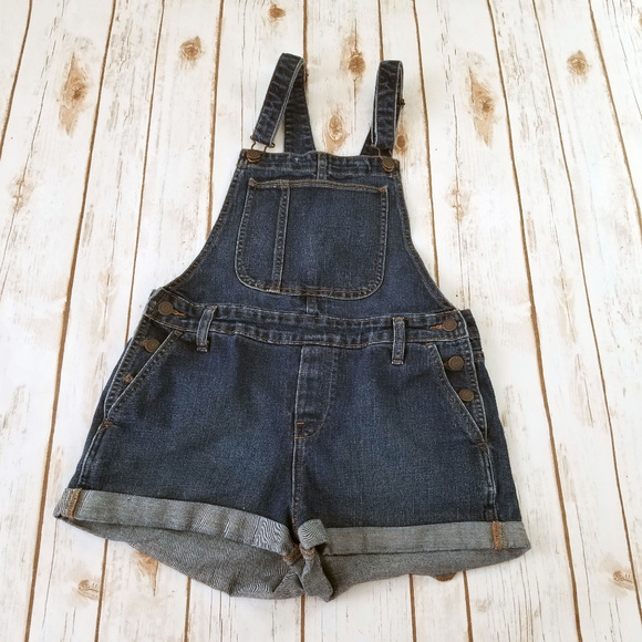 old navy shorts overalls